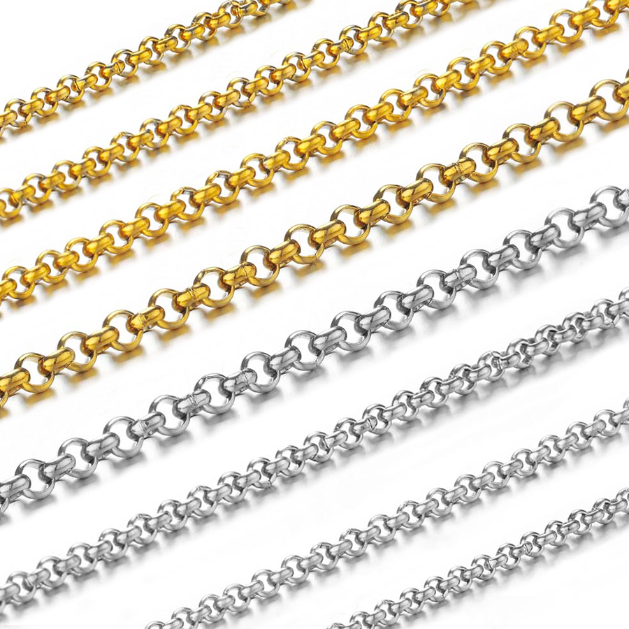 Body Jewelry Chains - Cadena de Acero Inoxidable en Forma