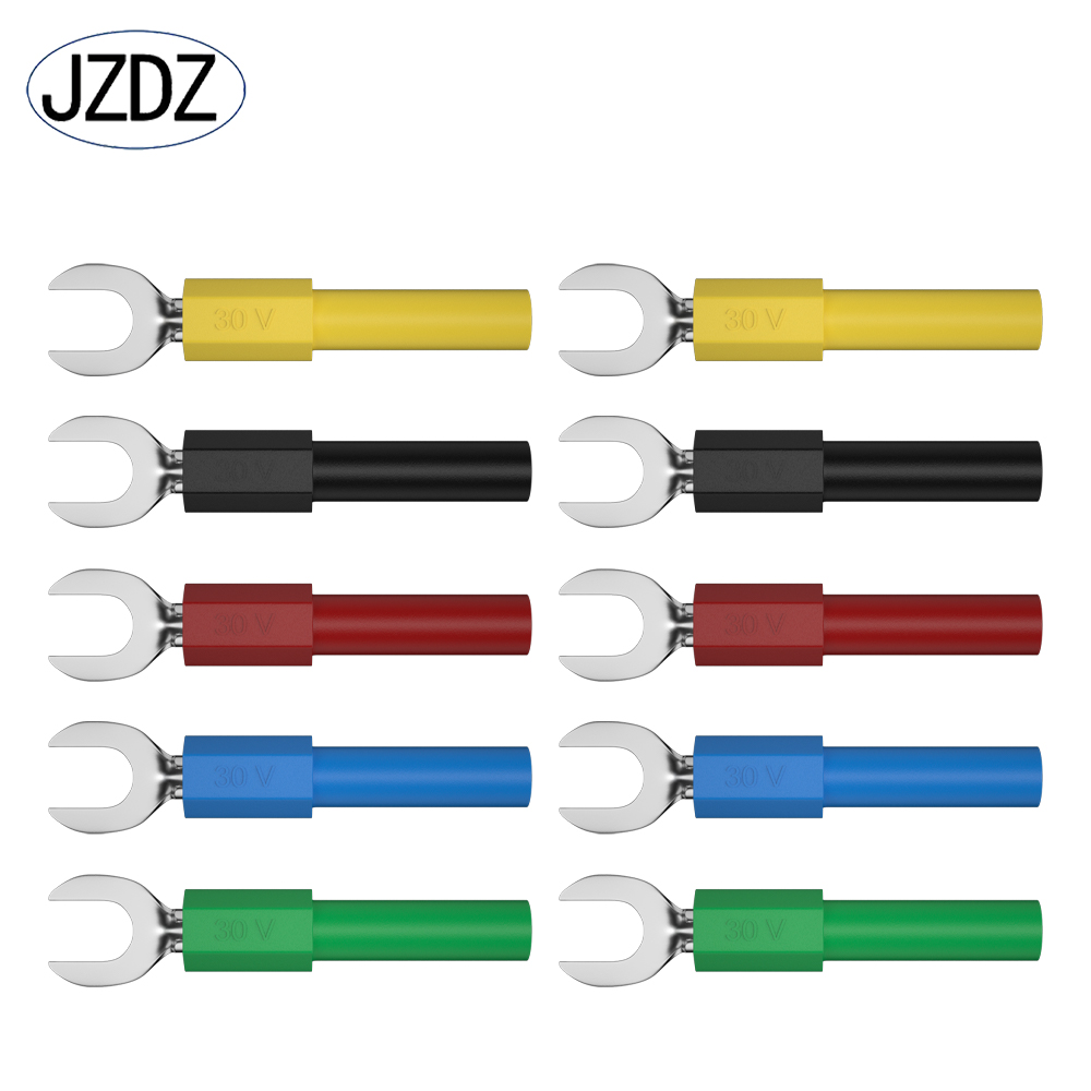 Body Jewelry 4 U - JZDZ 10 Uds 6MM horquilla aislada