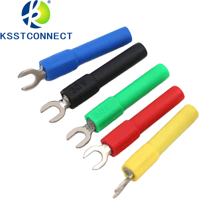 Body Jewelry 4 U - CP450 4MM horquilla aislada pala conector
