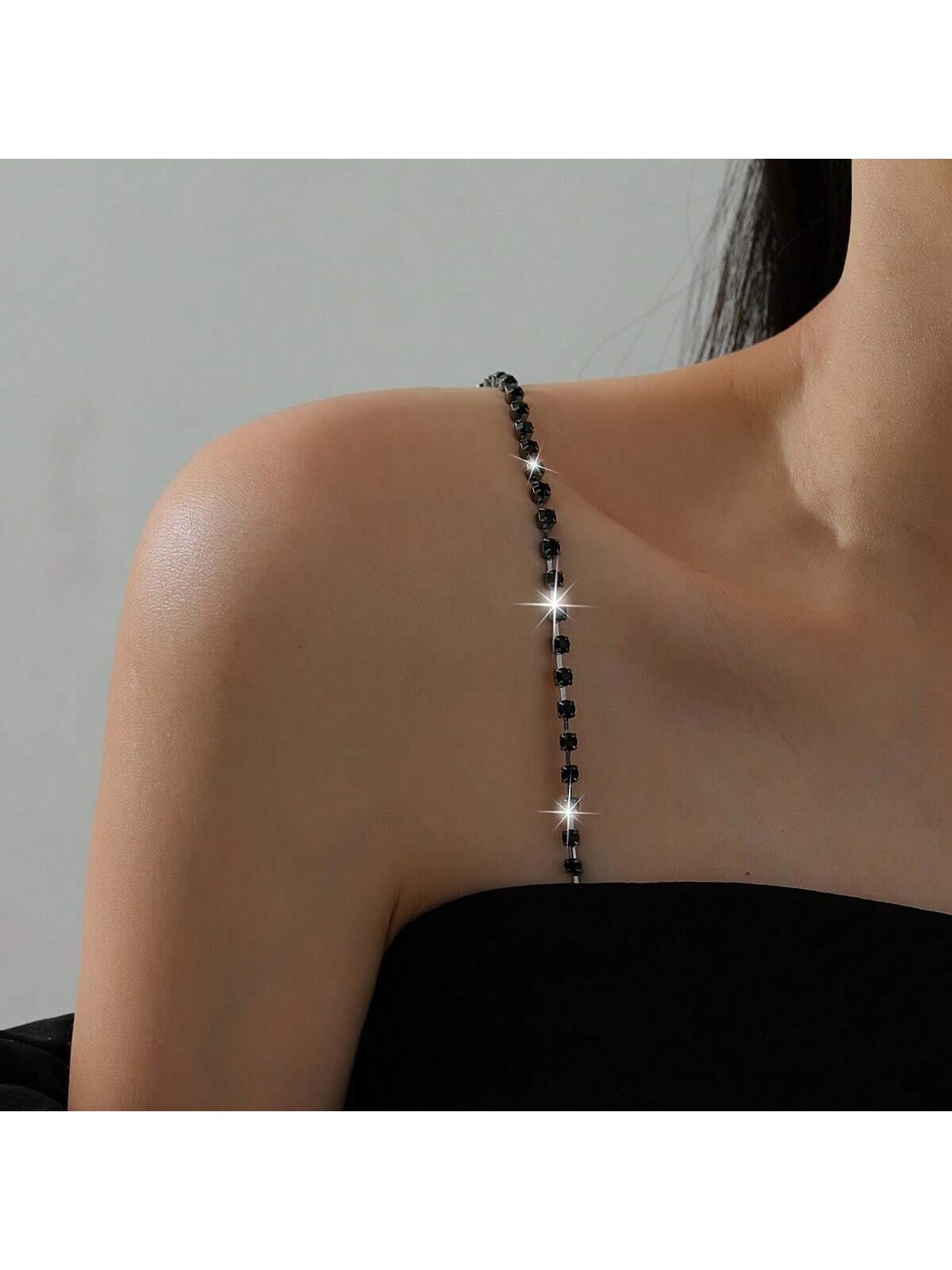 Body Jewelry Dress - Tirantes de sujetador ajustables elegantes con