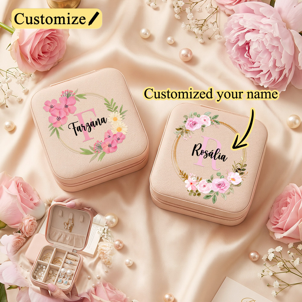 Body Jewelry Organizer - Estuche de Joyería Personalizado para Collares