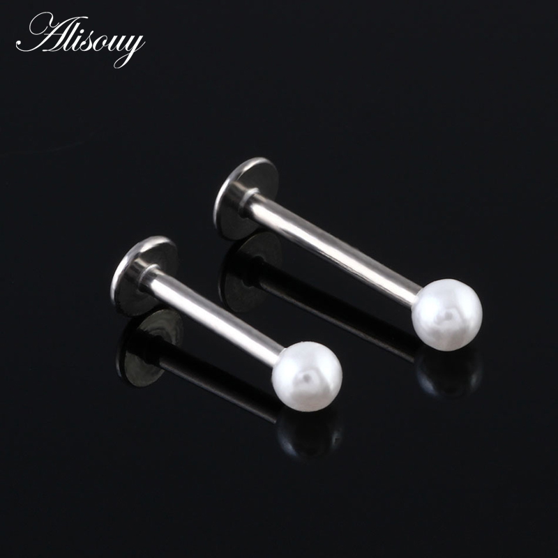 Body Jewelry Hot - Alisouy-Piercing de acero con bola de