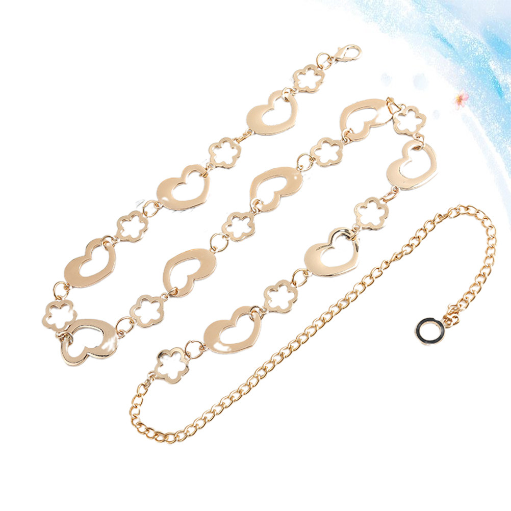 Body Jewelry Dress - 1 Pieza de Cadena de Cintura