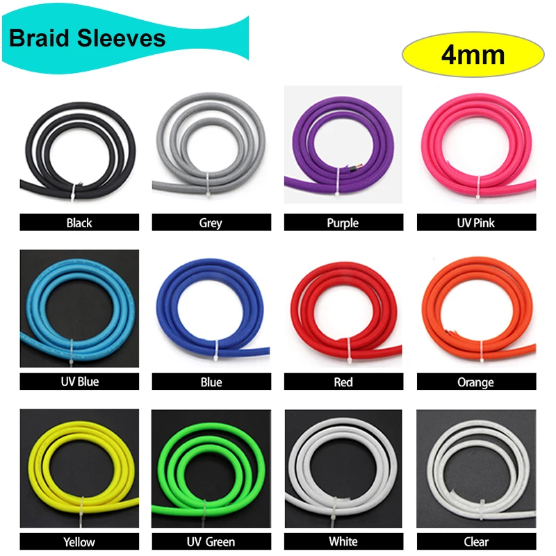 Body Jewelry 4 U - Funda trenzada para cables, Protector de
