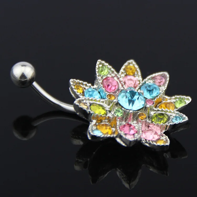 Body Jewelry Hot - Anillo de acero inoxidable para el