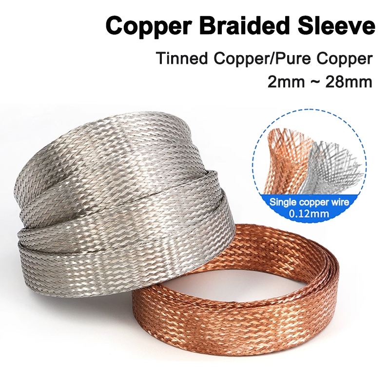 Body Jewelry 4 U - Cable de Cobre Trenzado Expandible de