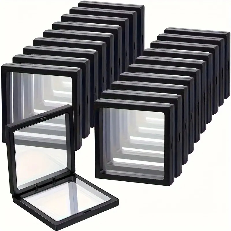 Body Jewelry Organizer - 20 piezas Clearview 3D vitrinas flotantes