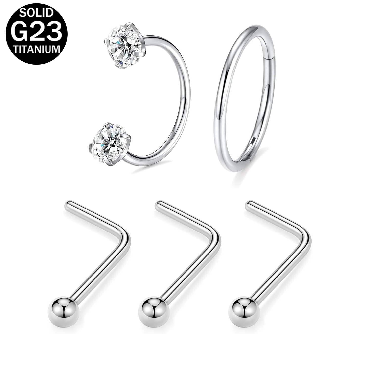Herradura de caballo G23 anill - Rook Curved Barbell reseña y precio
