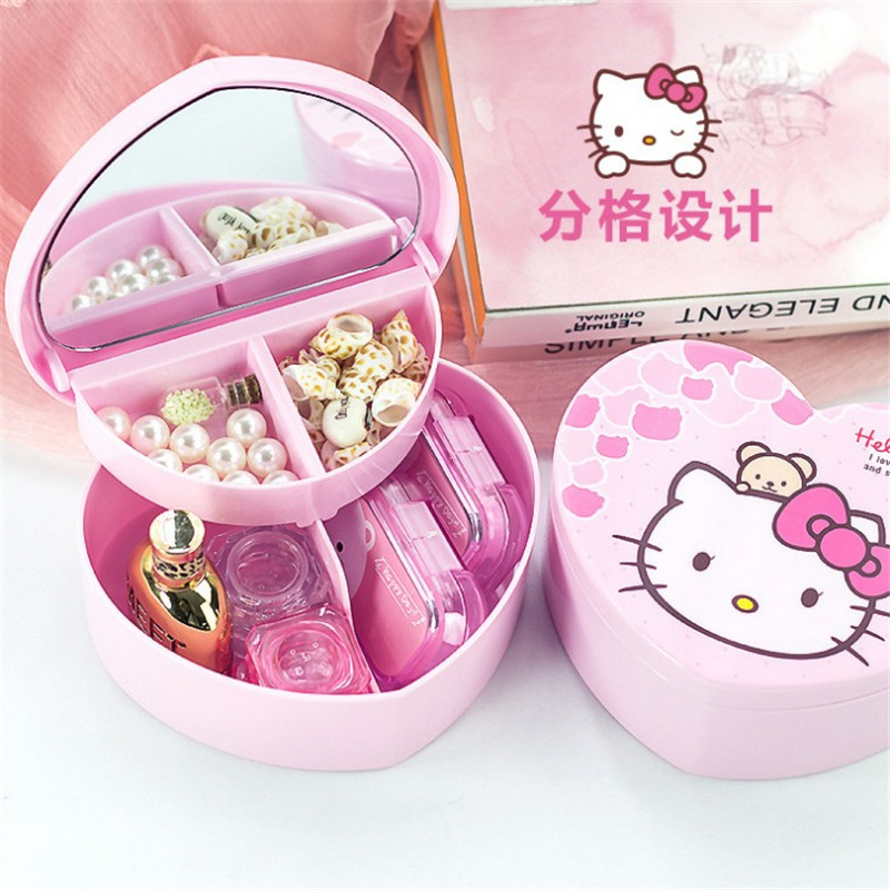Caja de Joyas en Forma de Cora - Body Jewelry Organizer reseña y precio