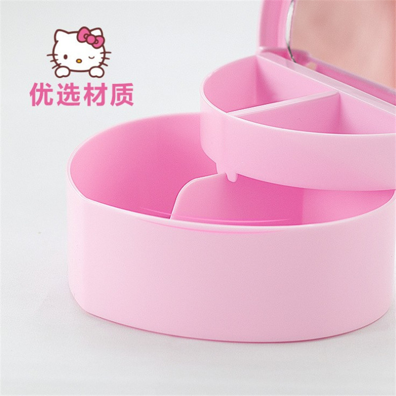 Caja de Joyas en Forma de Cora - Body Jewelry Organizer reseña y precio