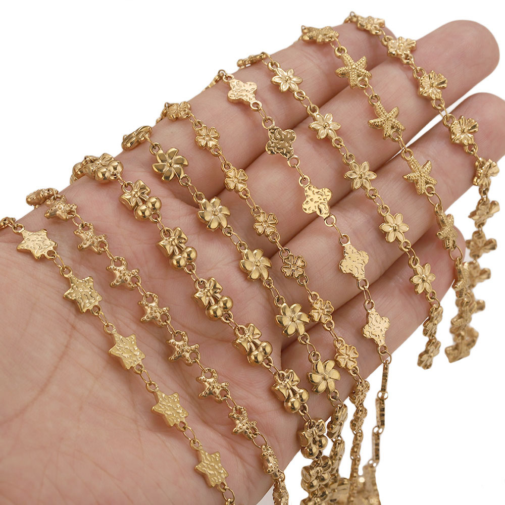 Cadenas de Eslabones de Acero  - Body Jewelry Chains reseña y precio