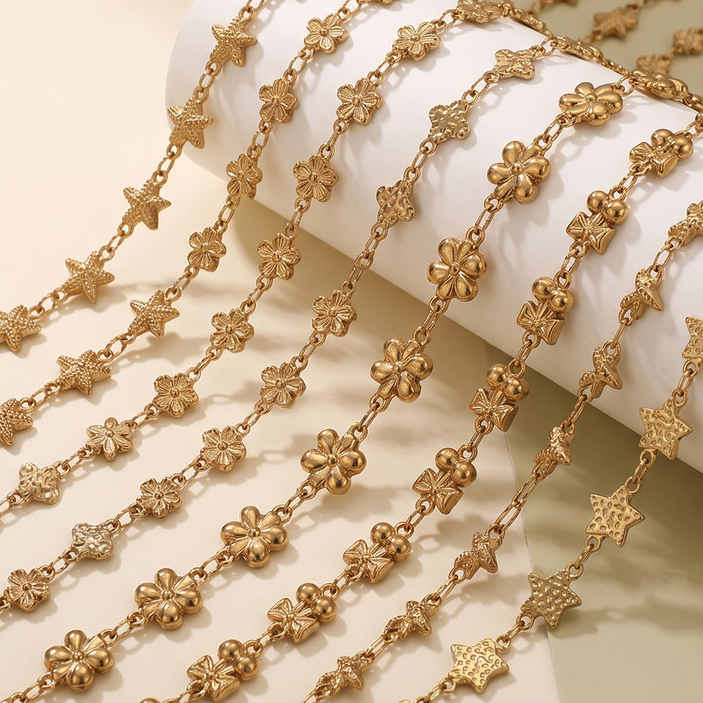 Cadenas de Eslabones de Acero  - Body Jewelry Chains reseña y precio