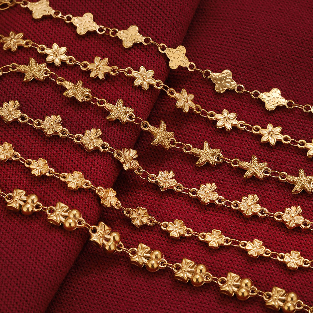 Cadenas de Eslabones de Acero  - Body Jewelry Chains reseña y precio