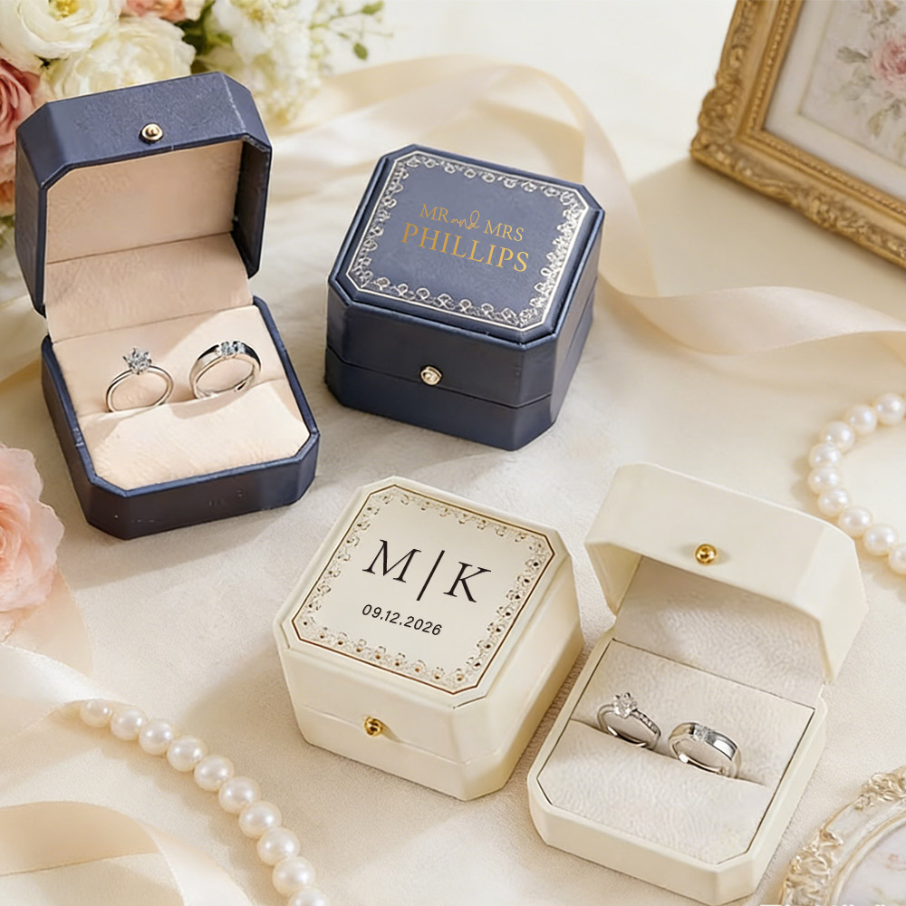 Caja de Anillos Personalizada  - Body Jewelry Organizer reseña y precio