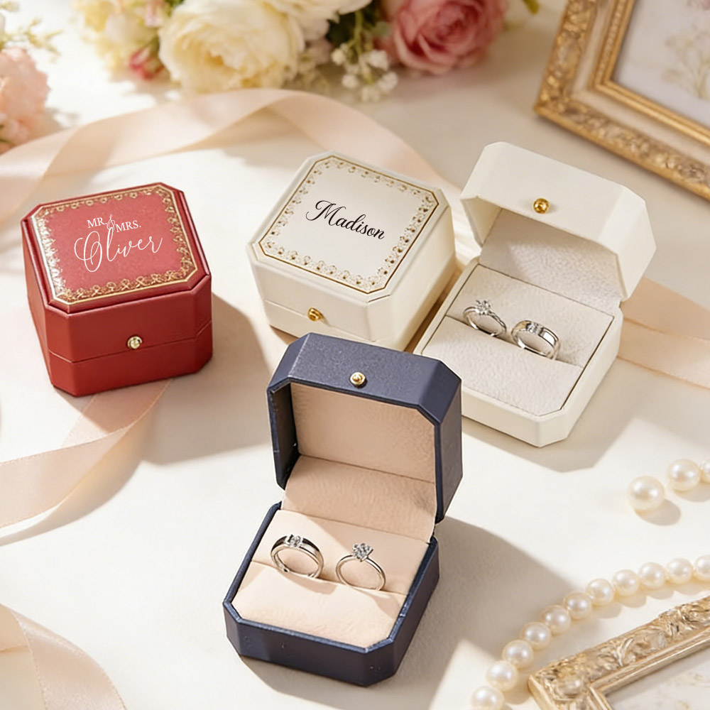 Caja de Anillos Personalizada  - Body Jewelry Organizer reseña y precio