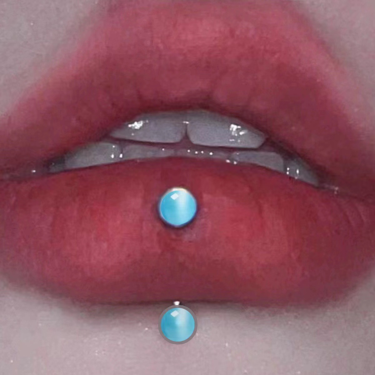 1 pieza, Piercing para cejas,  - Rook Curved Barbell reseña y precio