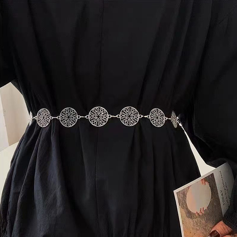Cinturón redondo elegante de m - Body Jewelry Dress reseña y precio