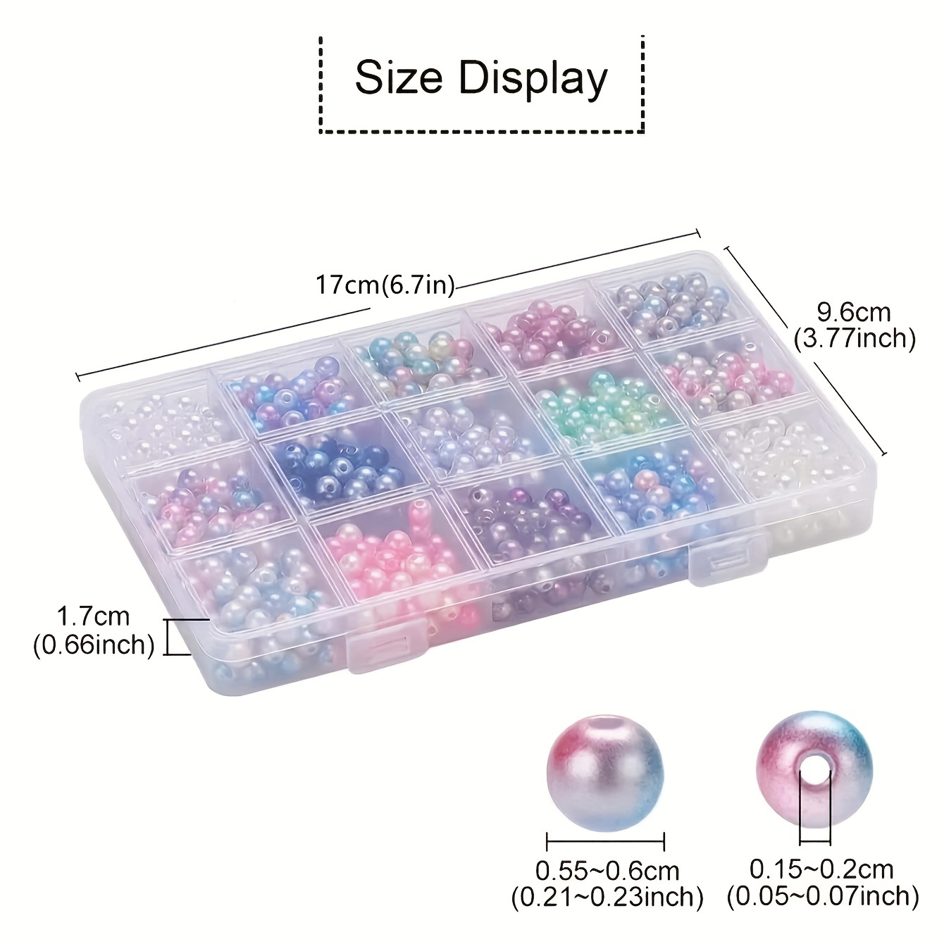 Caja de Acrílico Pintada con S - Body Jewelry Organizer reseña y precio