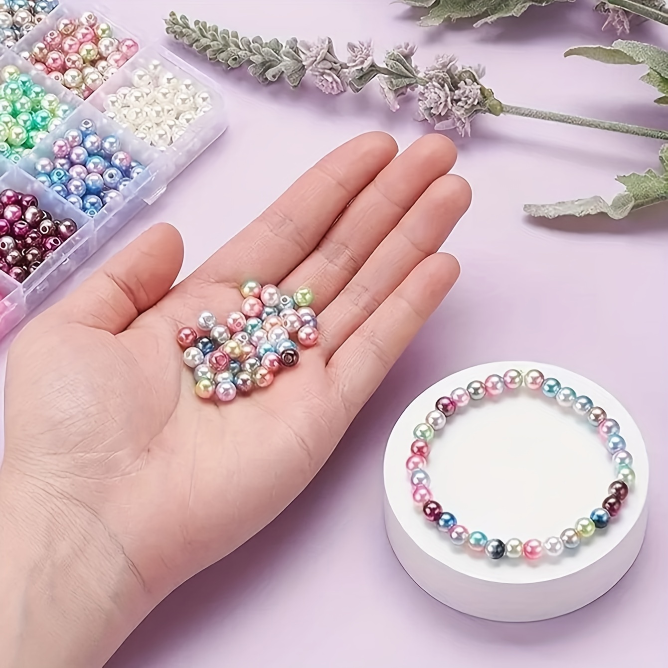 Caja de Acrílico Pintada con S - Body Jewelry Organizer reseña y precio
