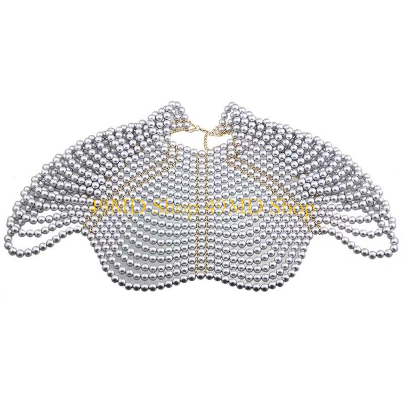 49MD elegante chal mujer multi - Body Jewelry Chains reseña y precio