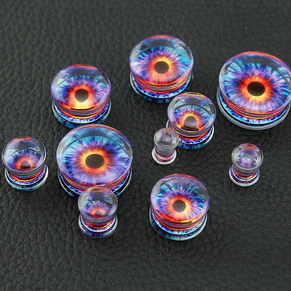 Dilatador luminoso acrílico pa - Body Jewelry Dermal reseña y precio