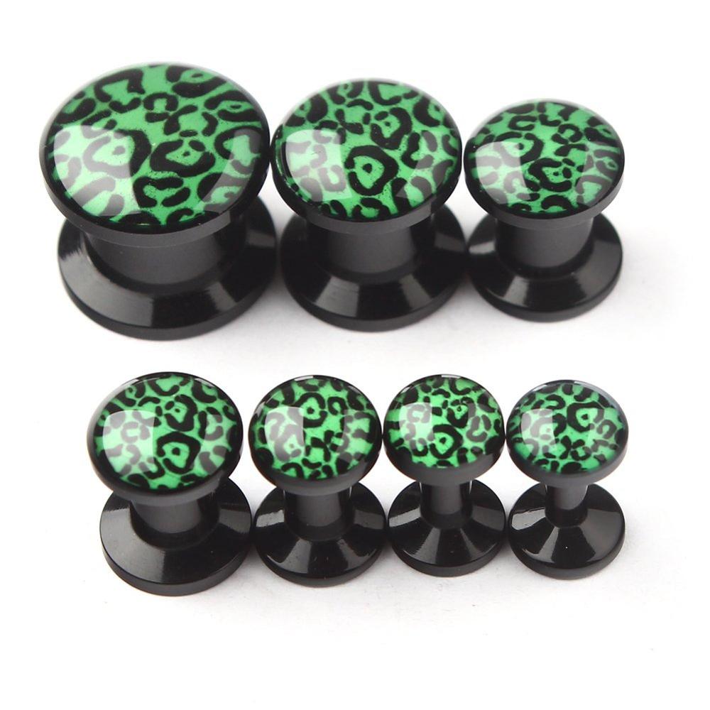 Dilatador luminoso acrílico pa - Body Jewelry Dermal reseña y precio