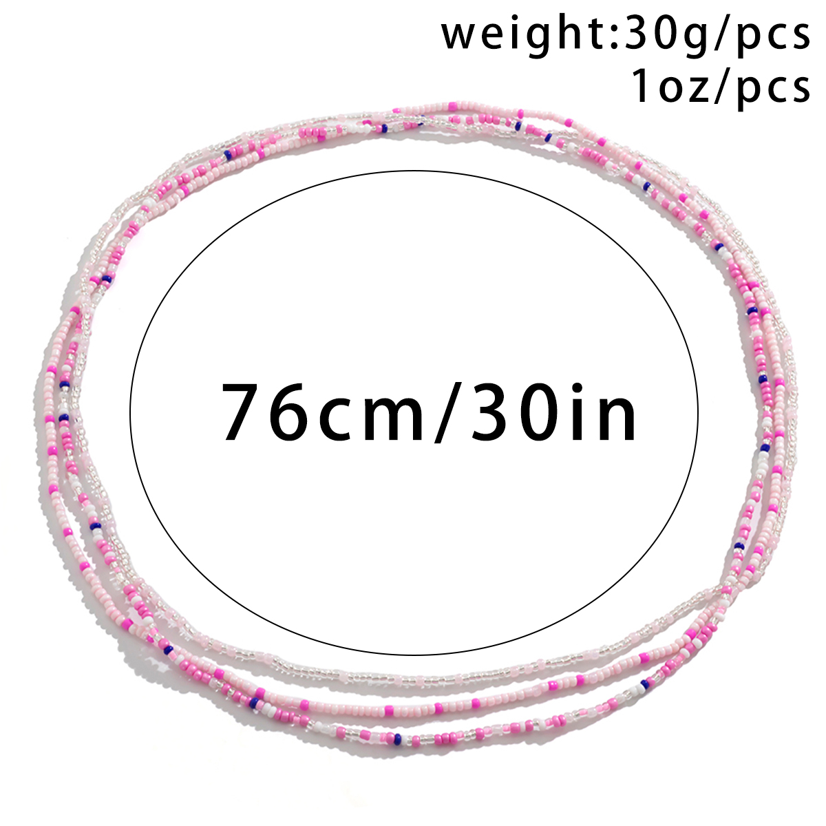 Ingemark-Cuentas de semillas e - Body Jewelry Chains reseña y precio