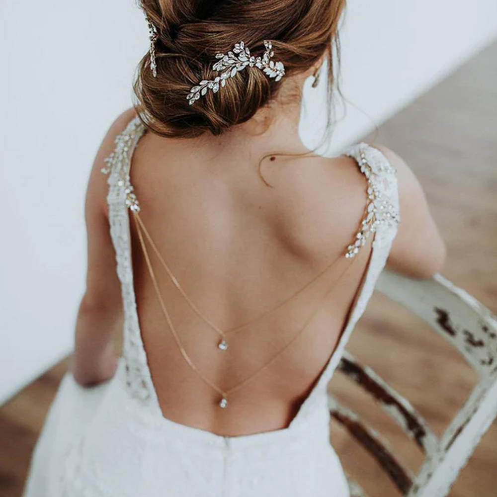 Collar con colgante de borla d - Body Jewelry Dress reseña y precio