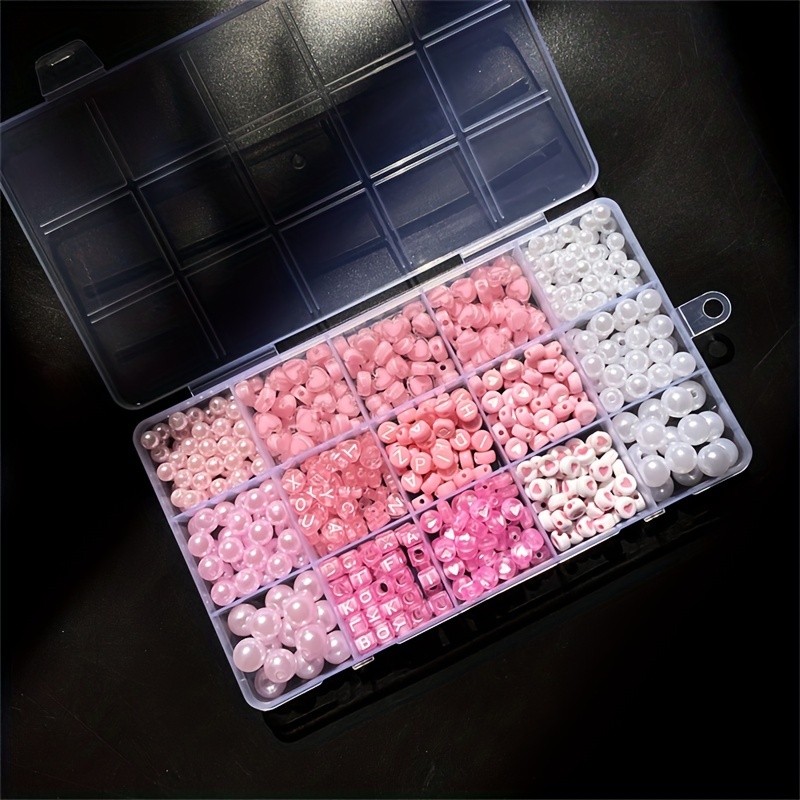 Caja de Alfabeto Rosa de 10 Pi - Body Jewelry Organizer reseña y precio