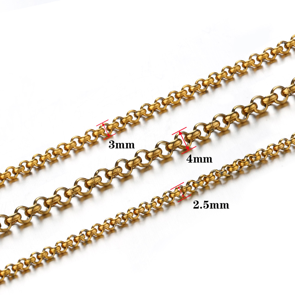 Cadena de Acero Inoxidable en  - Body Jewelry Chains reseña y precio