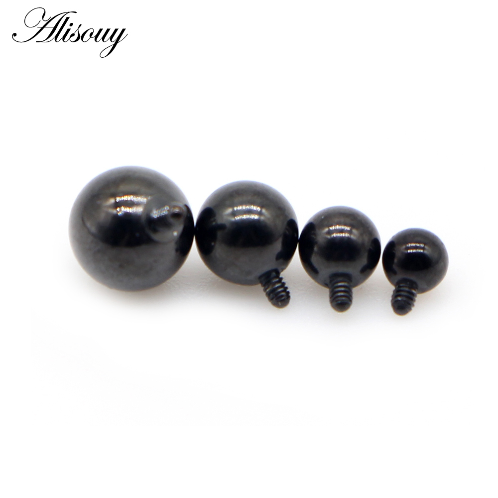 Alisouy 2 uds 3/4/5/6mm 16G bo - Body Jewelry Dermal reseña y precio