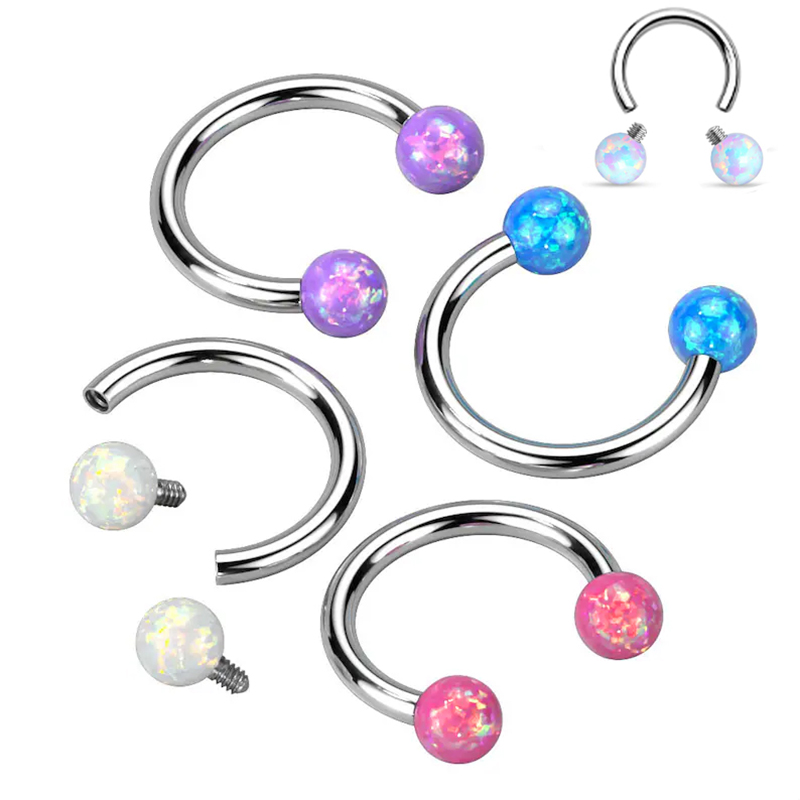 Anillo de Nariz de herradura d - Rook Curved Barbell reseña y precio
