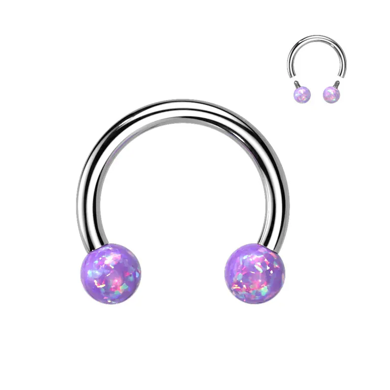 Anillo de Nariz de herradura d - Rook Curved Barbell reseña y precio