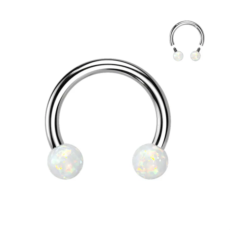 Anillo de Nariz de herradura d - Rook Curved Barbell reseña y precio
