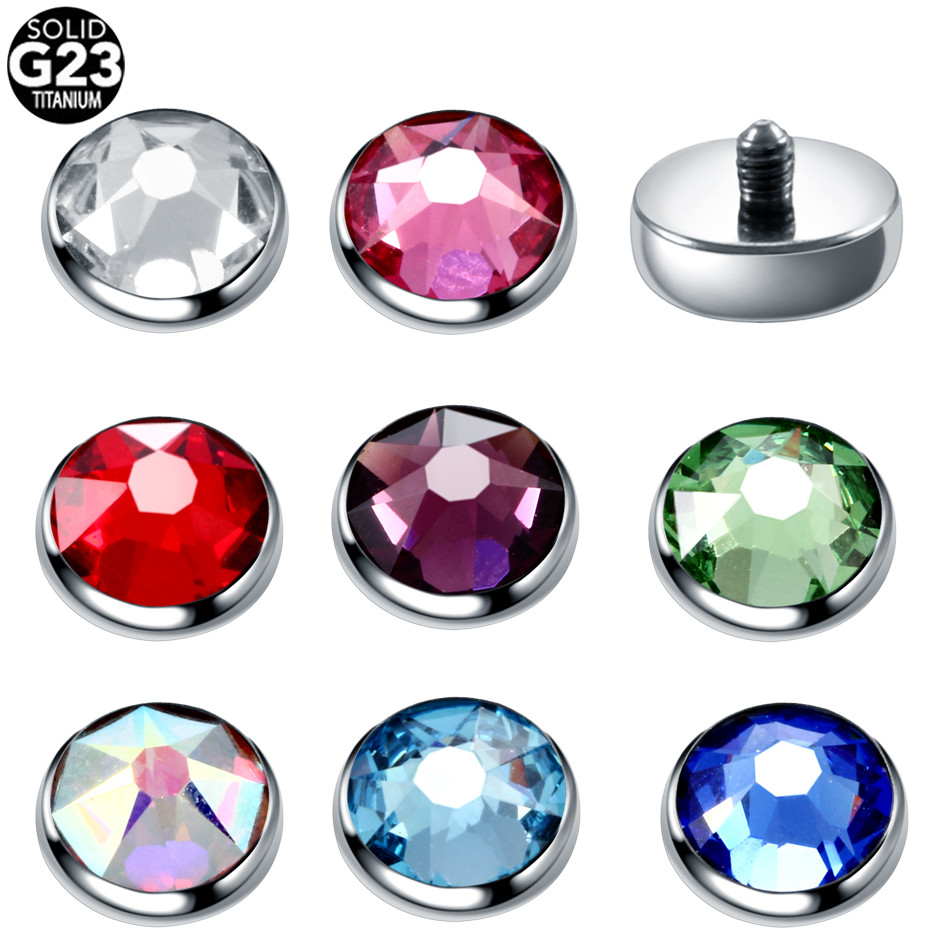 Base de ancla dérmica de titan - Body Jewelry Dermal reseña y precio