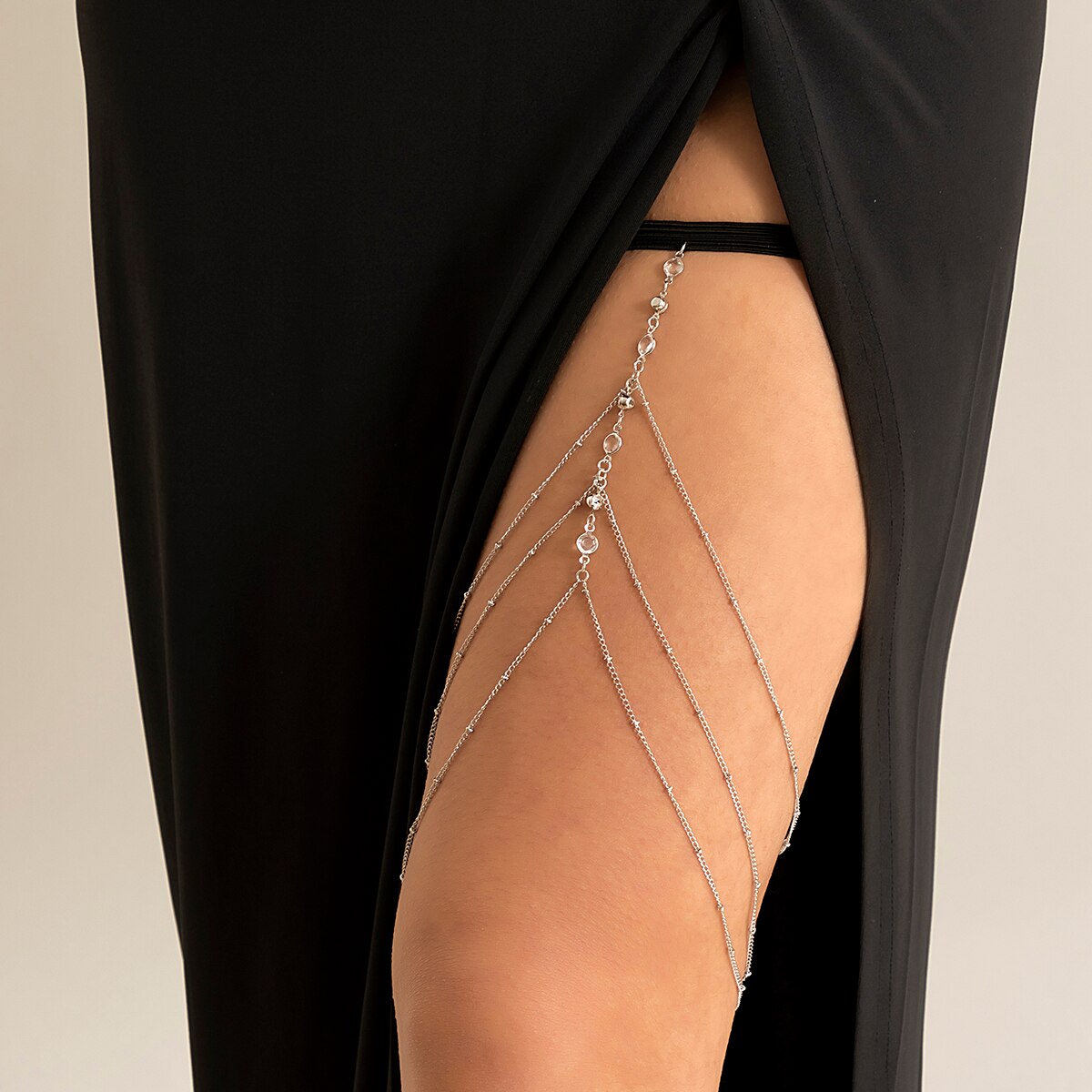 Banda elástica bohemia de cris - Body Jewelry Dress reseña y precio