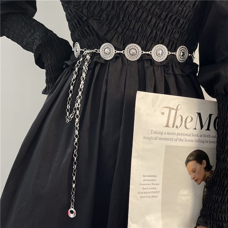 Cadena de cuerpo Vintage para  - Body Jewelry Dress reseña y precio