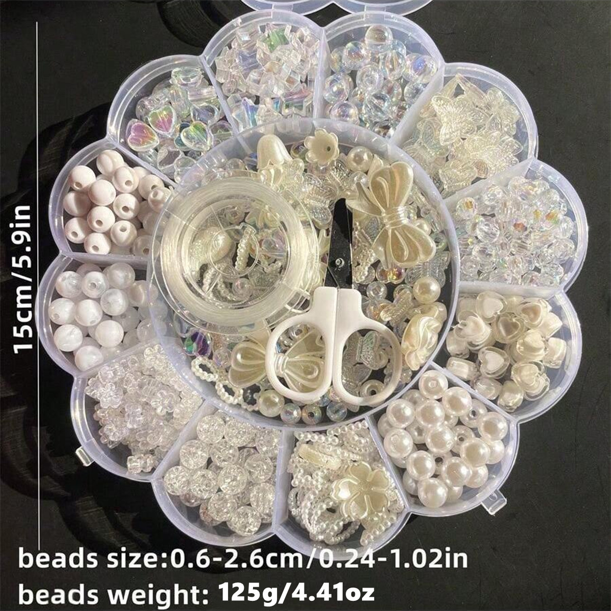2 Sets/1 Set de Cuentas Suelta - Body Jewelry Organizer reseña y precio
