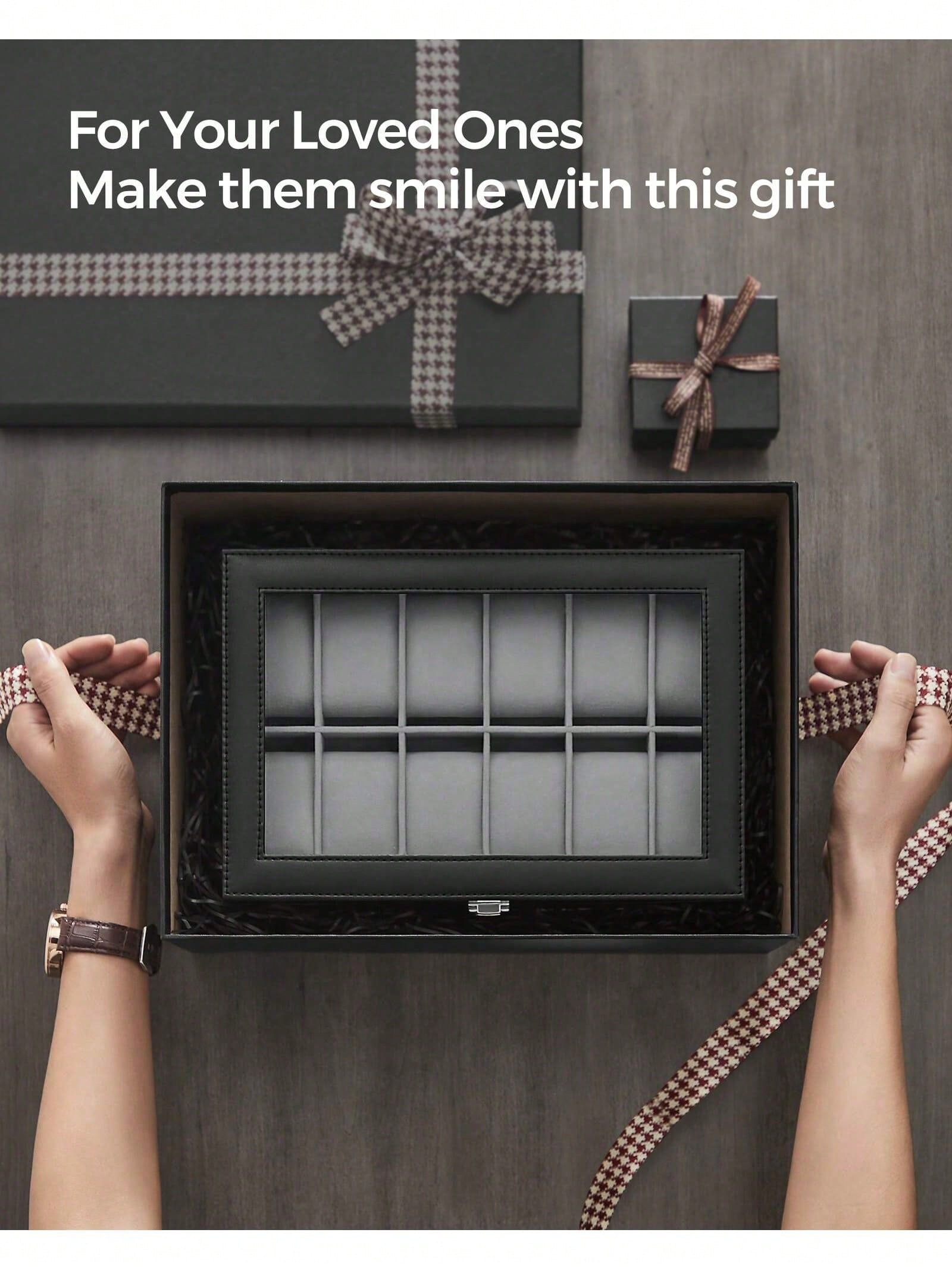 Caja para relojes con cerradur - Body Jewelry Organizer reseña y precio