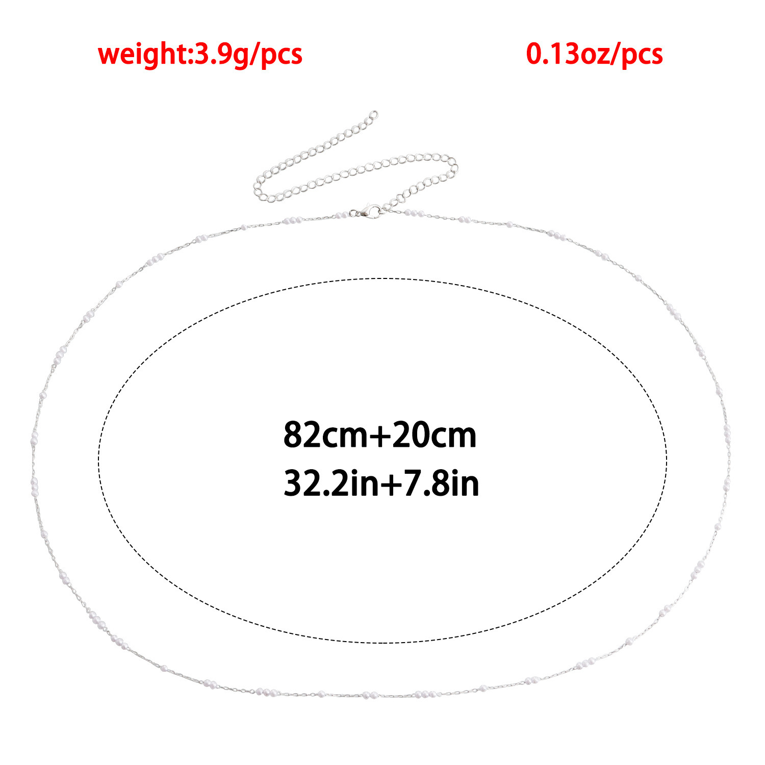 Cadena de cintura minimalista  - Body Jewelry Dress reseña y precio