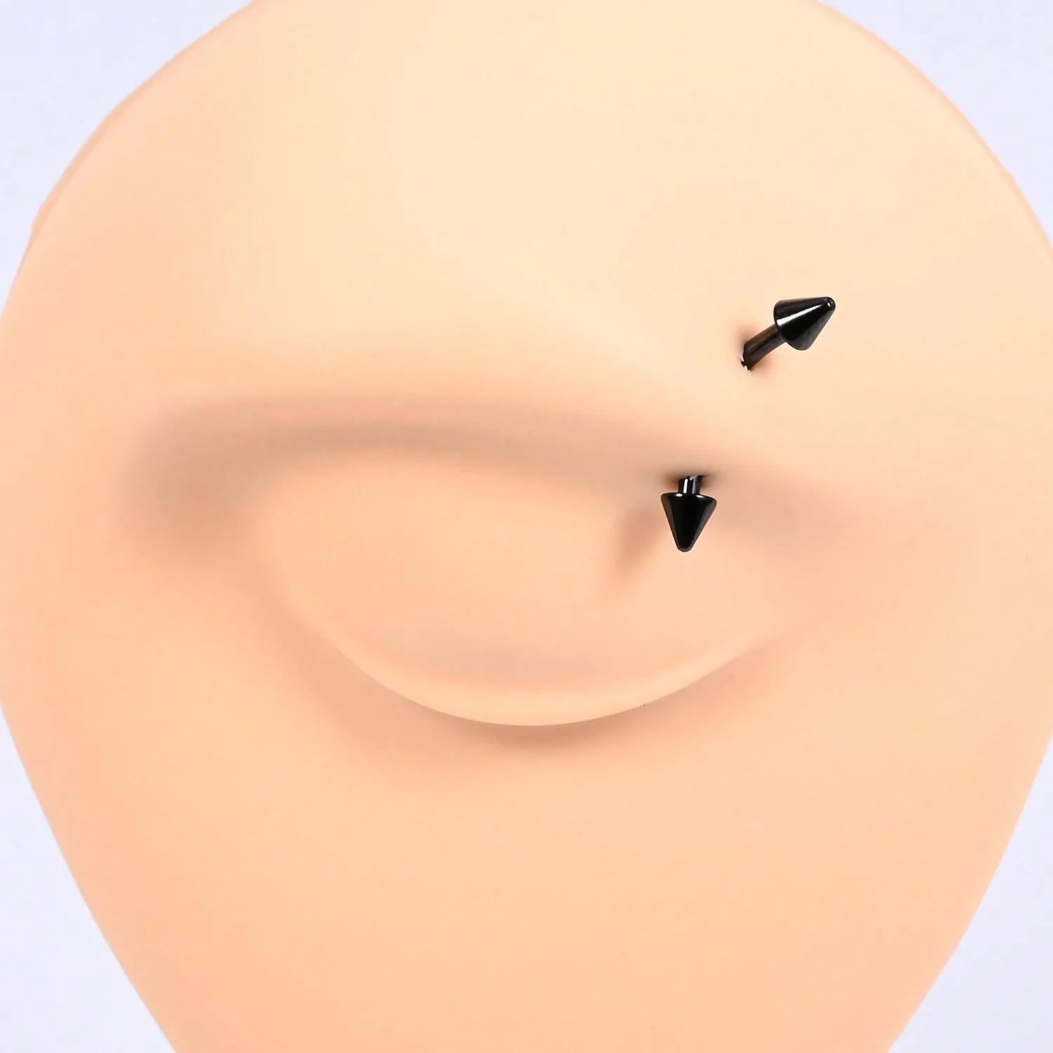 15 Piezas de Joyería para Pier - Body Jewelry Vertical Labret reseña y precio
