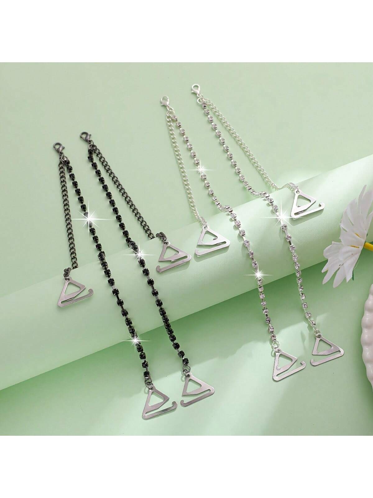 Tirantes de sujetador ajustabl - Body Jewelry Dress reseña y precio