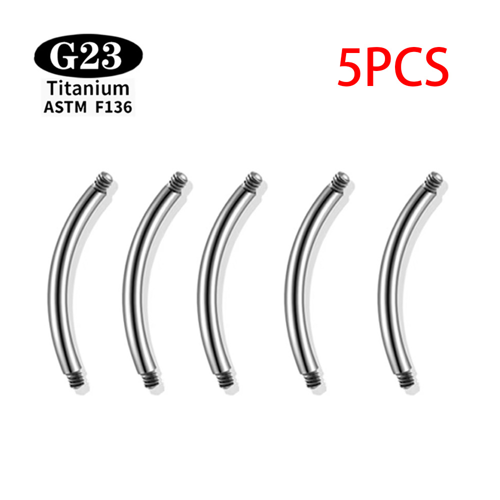 Kit de 5 Piezas de Piercing pa - Body Jewelry Dermal reseña y precio