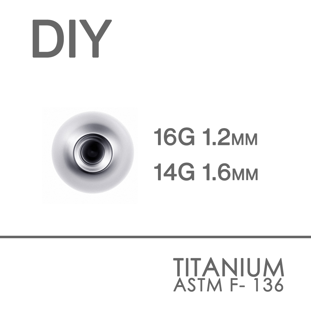 10 piezas de repuesto de titan - Body Jewelry Dermal reseña y precio