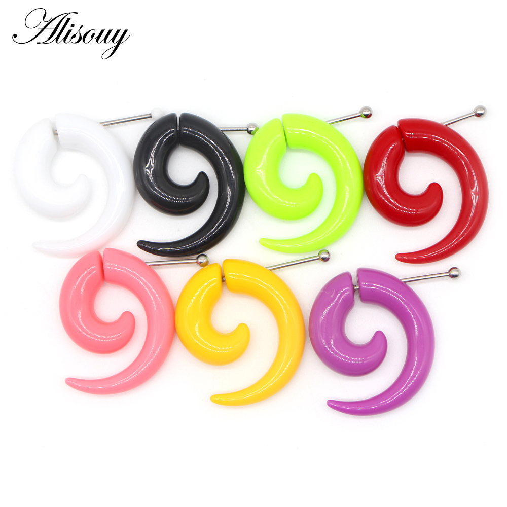 2 pares de expansores de oreja - Body Jewelry Hot reseña y precio