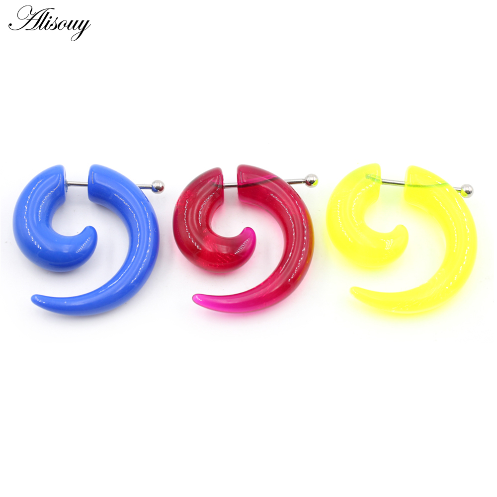 2 pares de expansores de oreja - Body Jewelry Hot reseña y precio