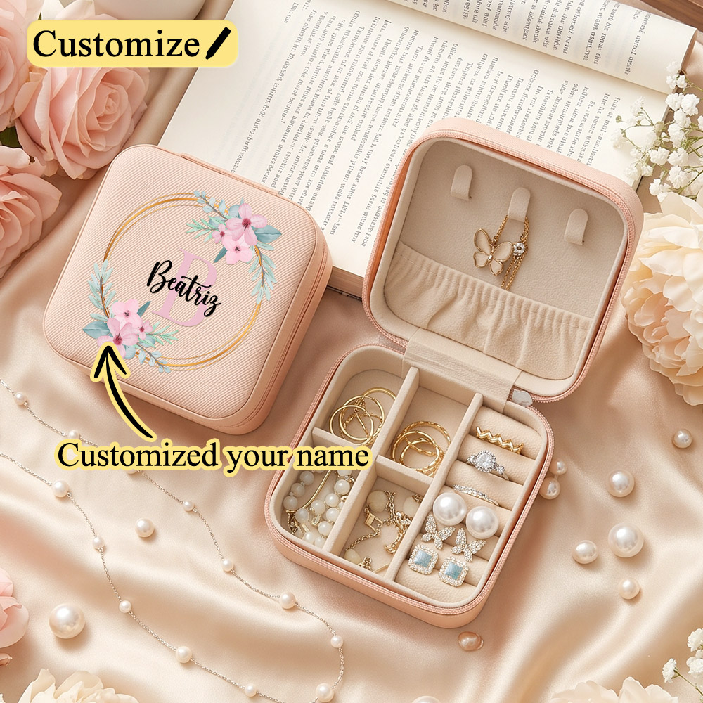 Estuche de Joyería Personaliza - Body Jewelry Organizer reseña y precio