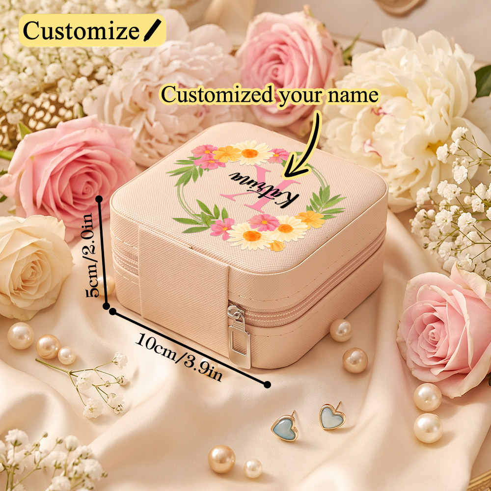 Estuche de Joyería Personaliza - Body Jewelry Organizer reseña y precio