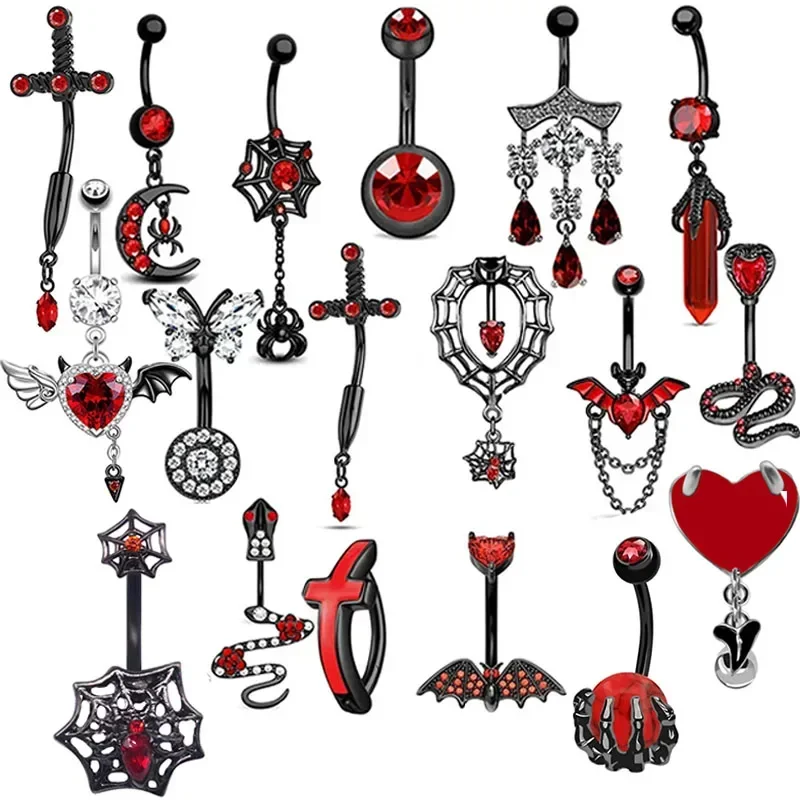 Personalidad en forma de coraz - Body Jewelry Hot reseña y precio