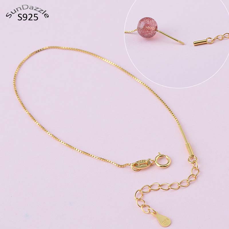 Collar de plata de ley 925 aut - Body Jewelry Organizer reseña y precio